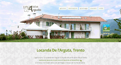Desktop Screenshot of locanda-arguta.it