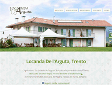 Tablet Screenshot of locanda-arguta.it